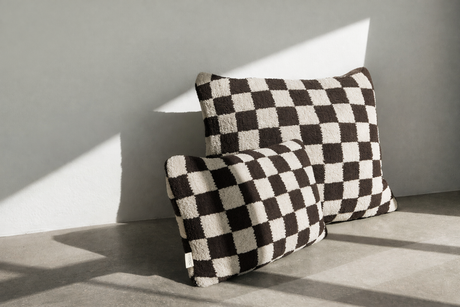 Checkerboard Throw Pillow