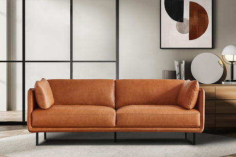Chloe Leather Sofa