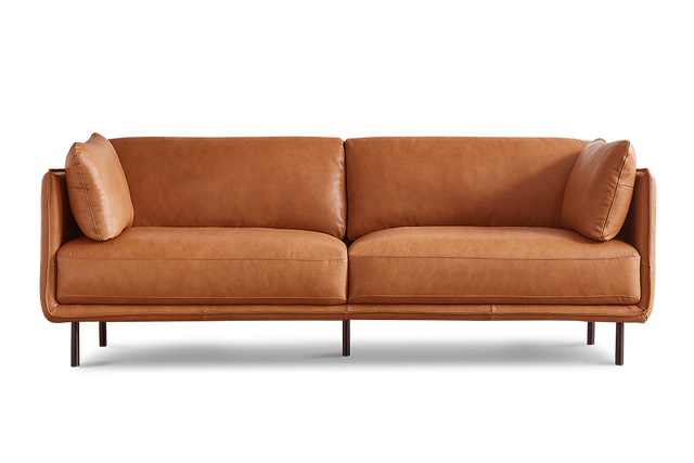 Chloe Leather Sofa