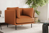 Chloe Leather Accent Chair