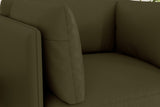 Chloe Leather Accent Chair
