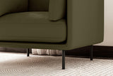 Chloe Leather Accent Chair