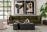 Chloe Leather Sofa