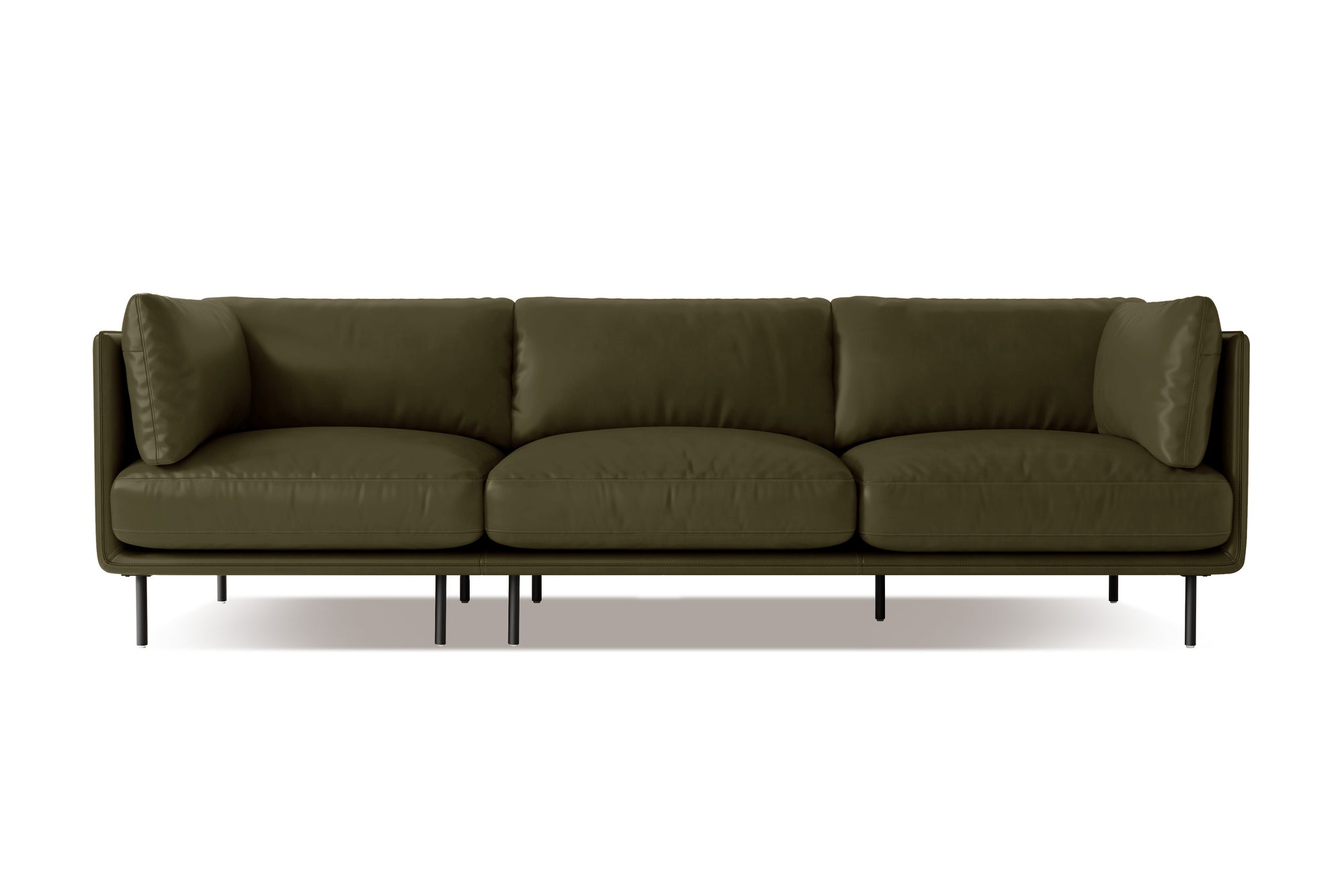Chloe Leather Sofa