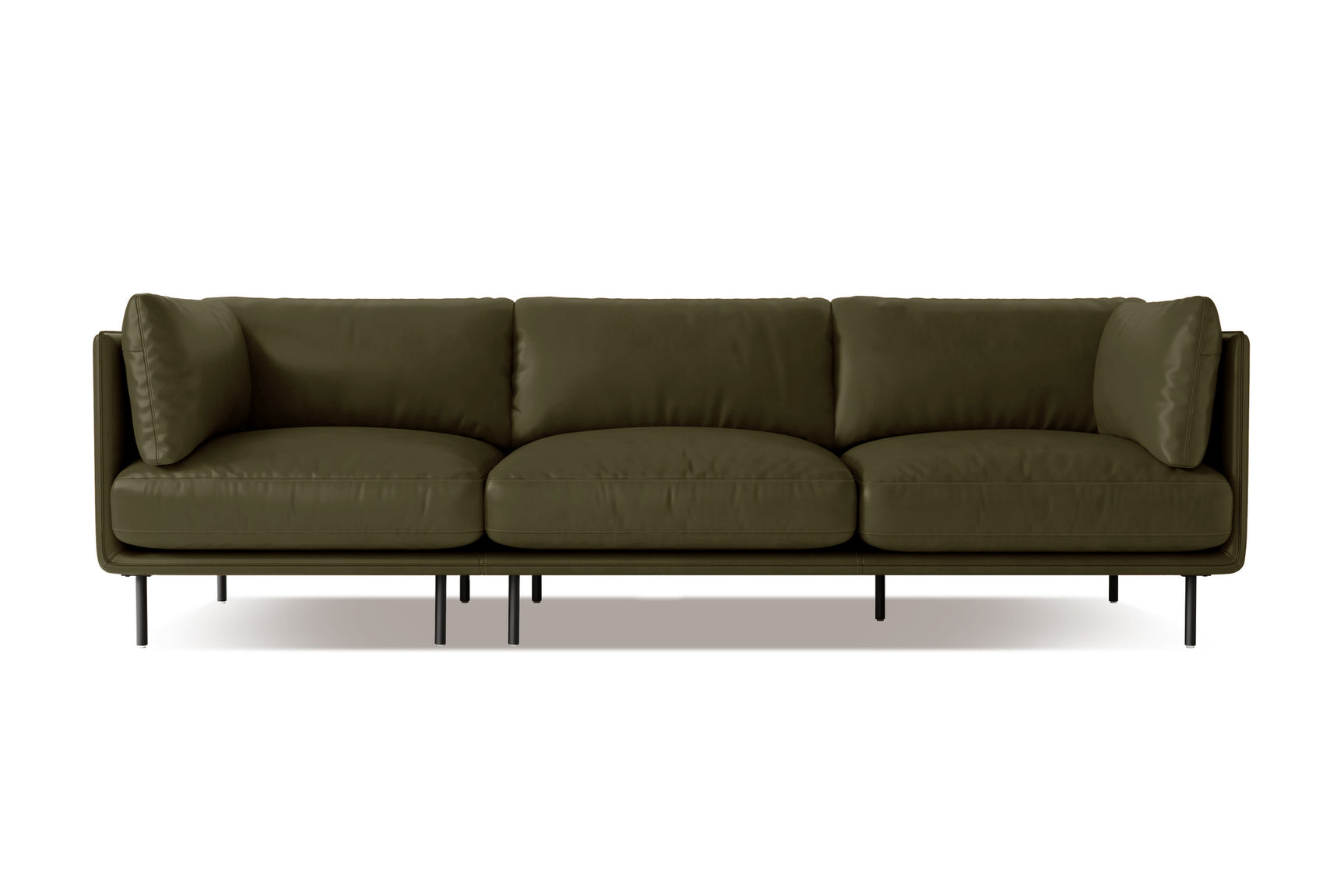 Chloe Leather Sofa