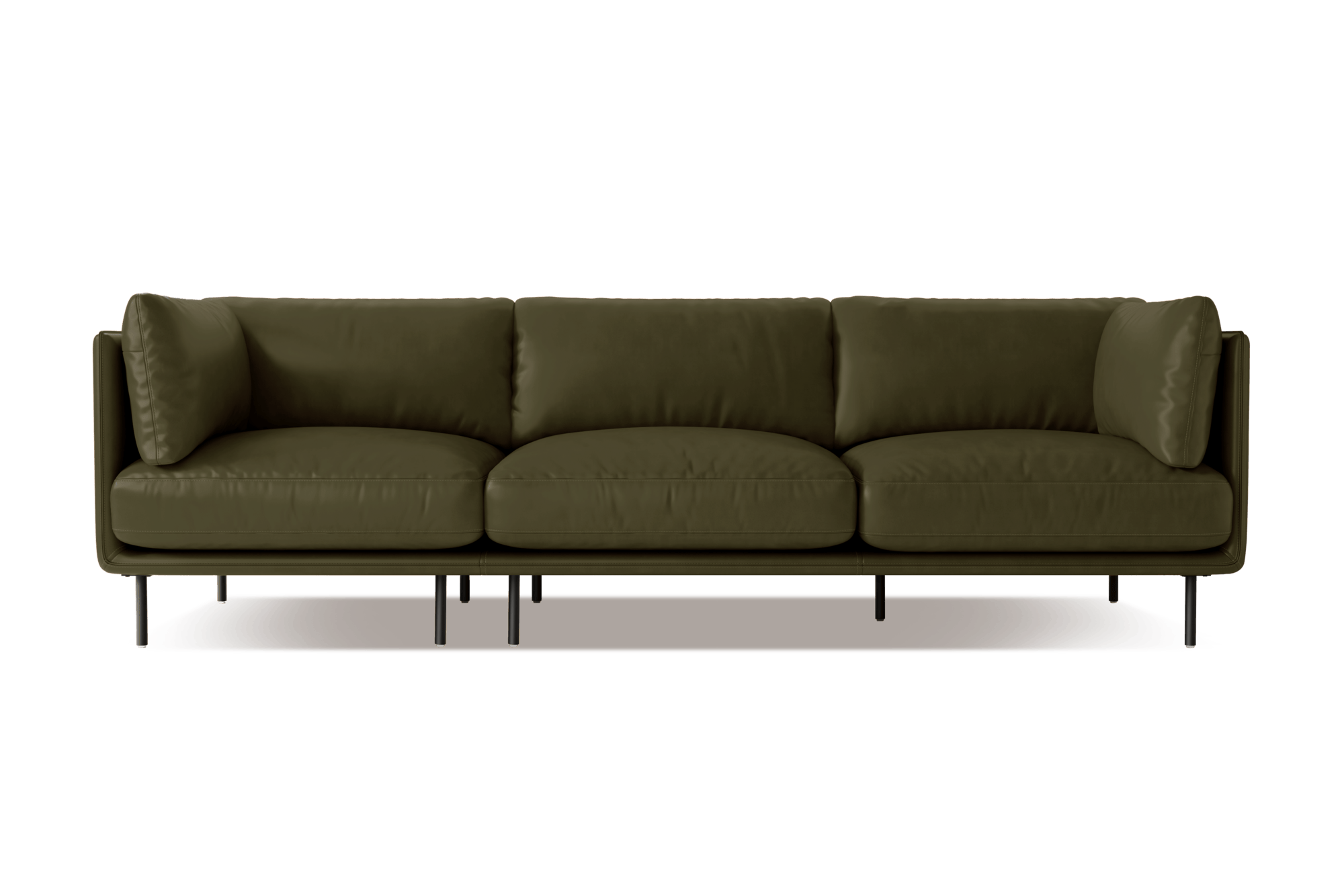 Chloe Leather Sofa