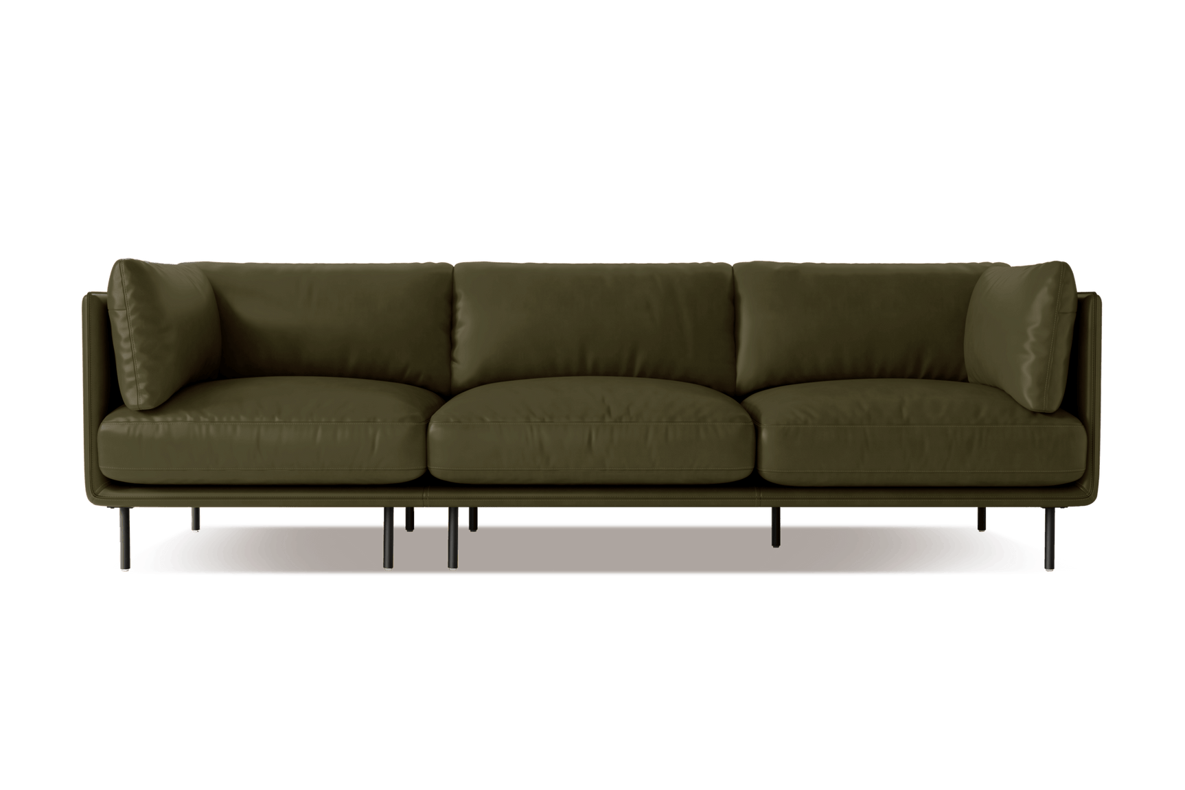 Chloe Leather Sofa