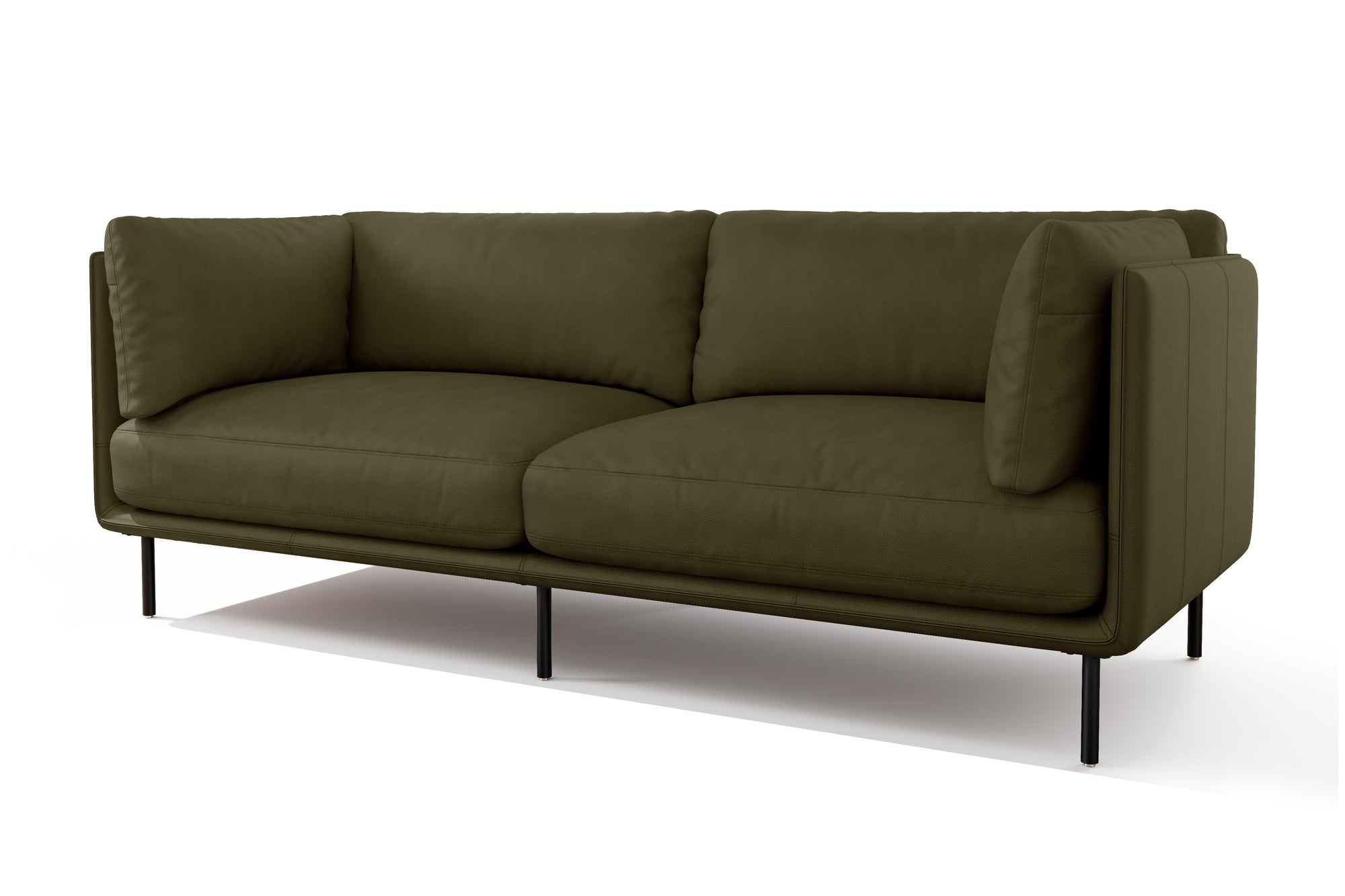 Chloe Leather Sofa