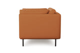 Chloe Leather Accent Chair