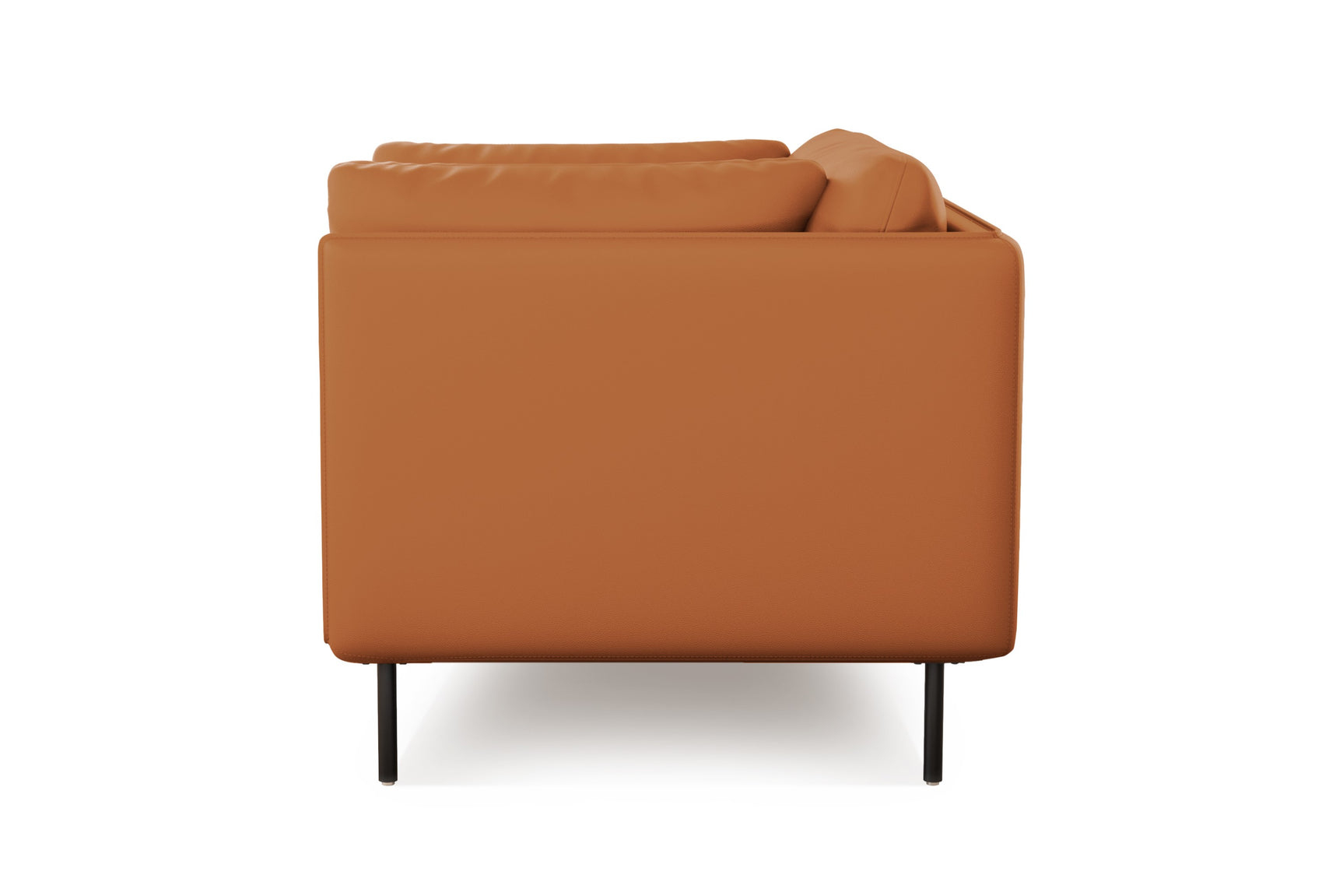 Chloe Leather Accent Chair