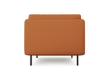 Chloe Leather Accent Chair