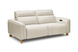 Lesley Leather Recliner Sofa
