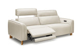 Lesley Leather Recliner Sofa