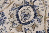 Georgiana Blue & Beige Oushak Rug