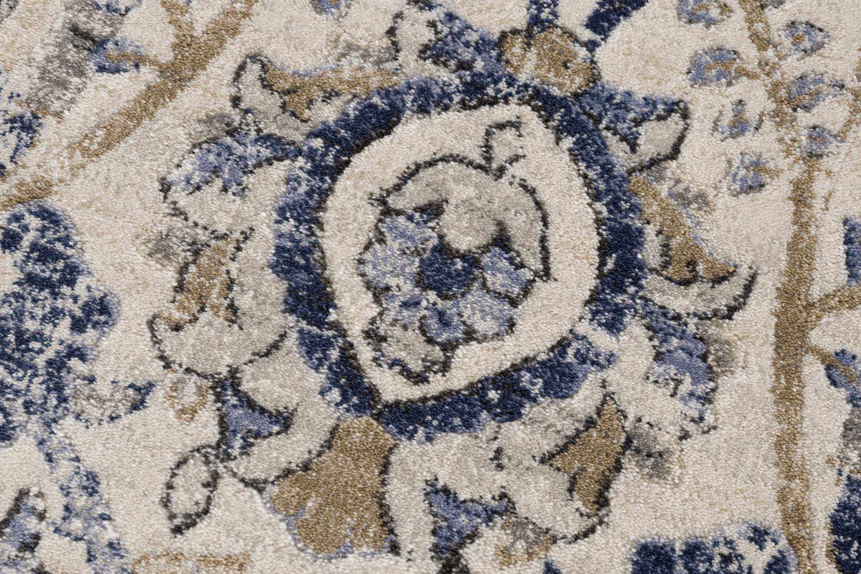 Georgiana Blue & Beige Oushak Rug