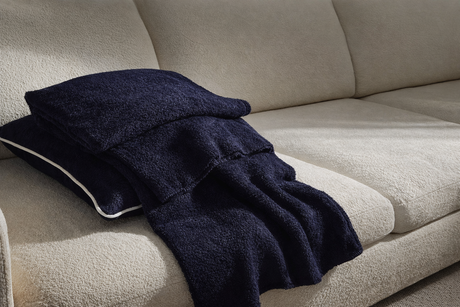 Cloud Silque Throw
