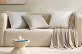 Cloud Silque Throw Pillow