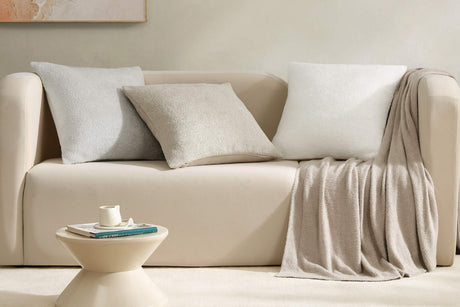 Cloud Silque Throw Pillow