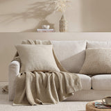 Cloud Silque Throw Pillow