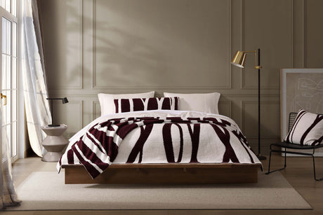 Cloud Silque Woodland Bed Blanket