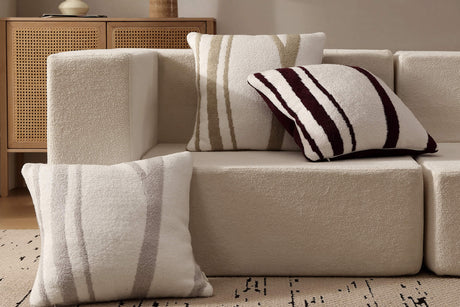 Cloud Silque Woodland Throw Pillow