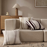 Cloud Silque Woodland Throw Pillow