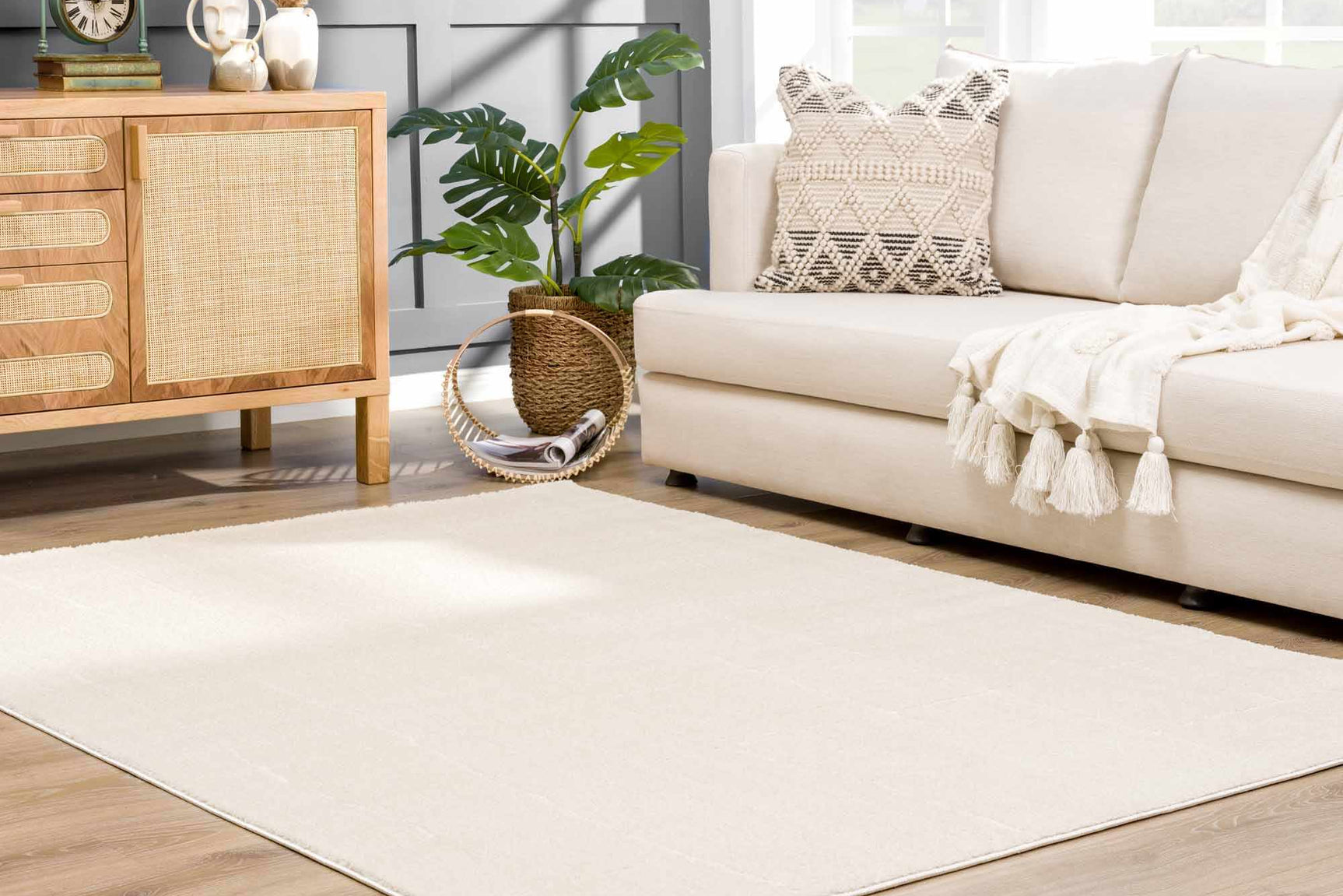 Koume Ivory Area Rug