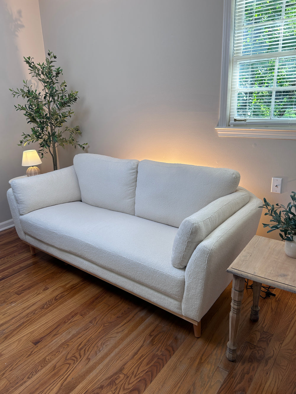 Mila Fabric Sofa