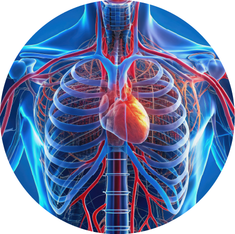 Improves lung capacity<br> and function