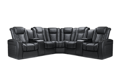 Tuscany Multimedia Sectional