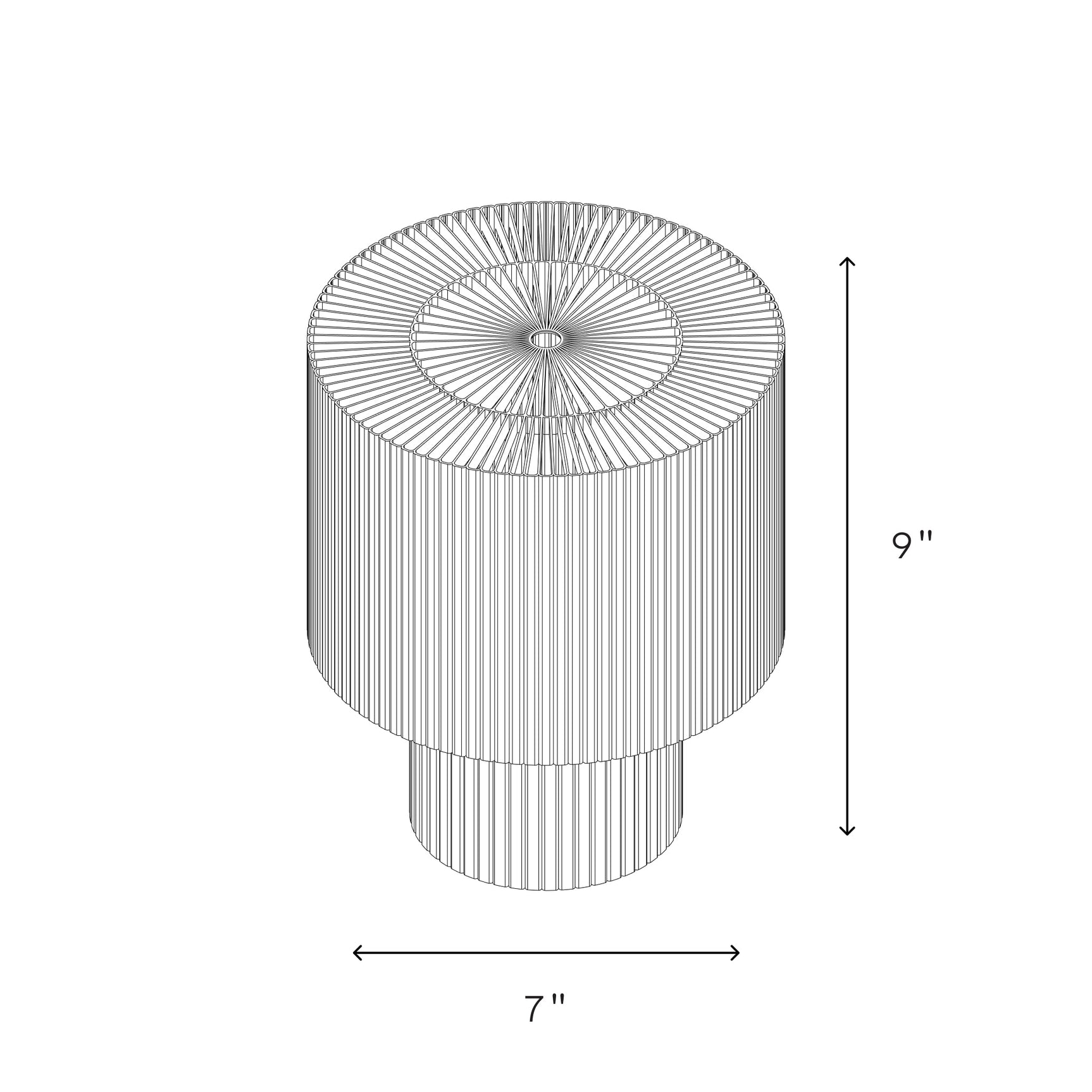 Drum Lamp