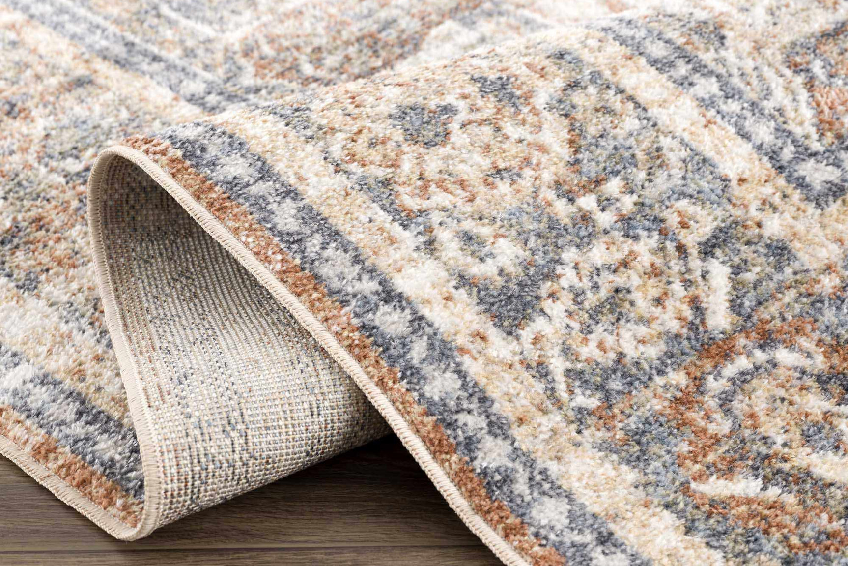 Arias Blue Boutique Washable Rug - Clearance