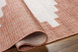 Djugun Peach Fuzz Indoor & Outdoor Area Rug