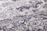 Neyland Iris Gray Area Rug 2359