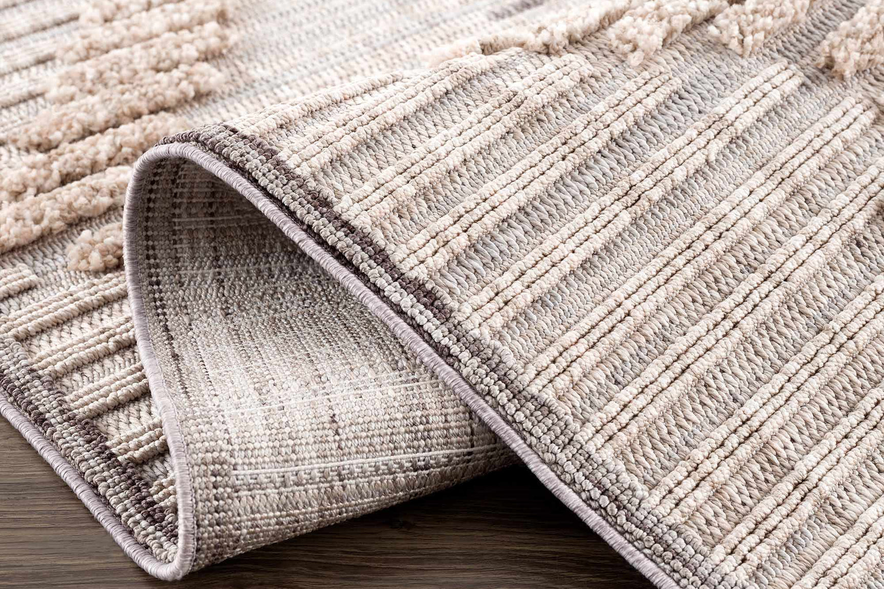 Maulawin High-Low Rustic Rug