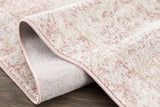 Snead Pink Floral Rug