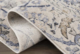 Georgiana Blue & Beige Oushak Rug