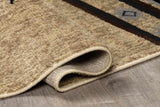 Buckhaven Brown Aztec Carpet