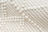 Ramsbury Beige Trellis Wool Rug