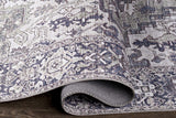 Neyland Iris Gray Area Rug 2359