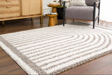 Jola Taupe Area Rug