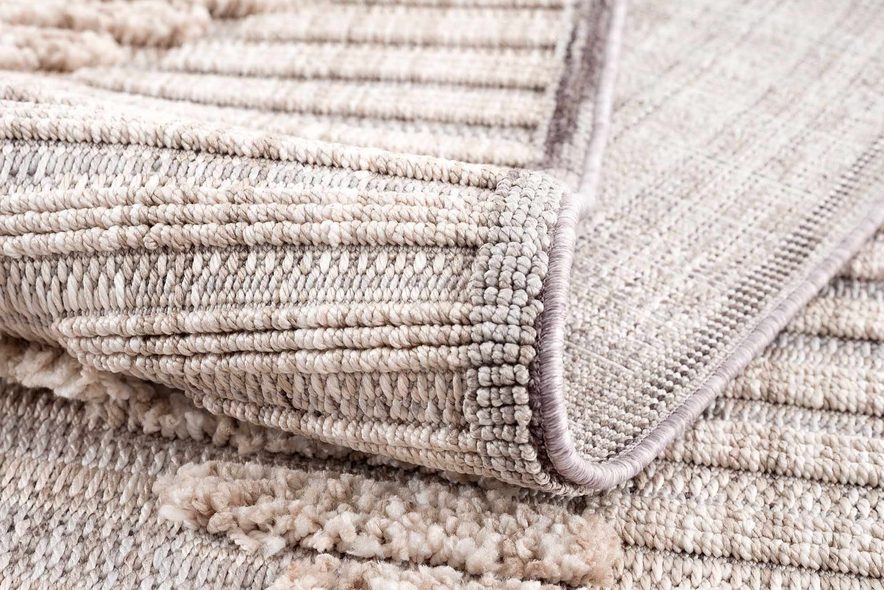 Maulawin High-Low Rustic Rug