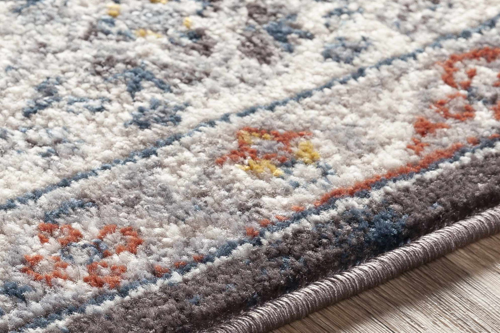 Haymond Brown Medallion Area Rug