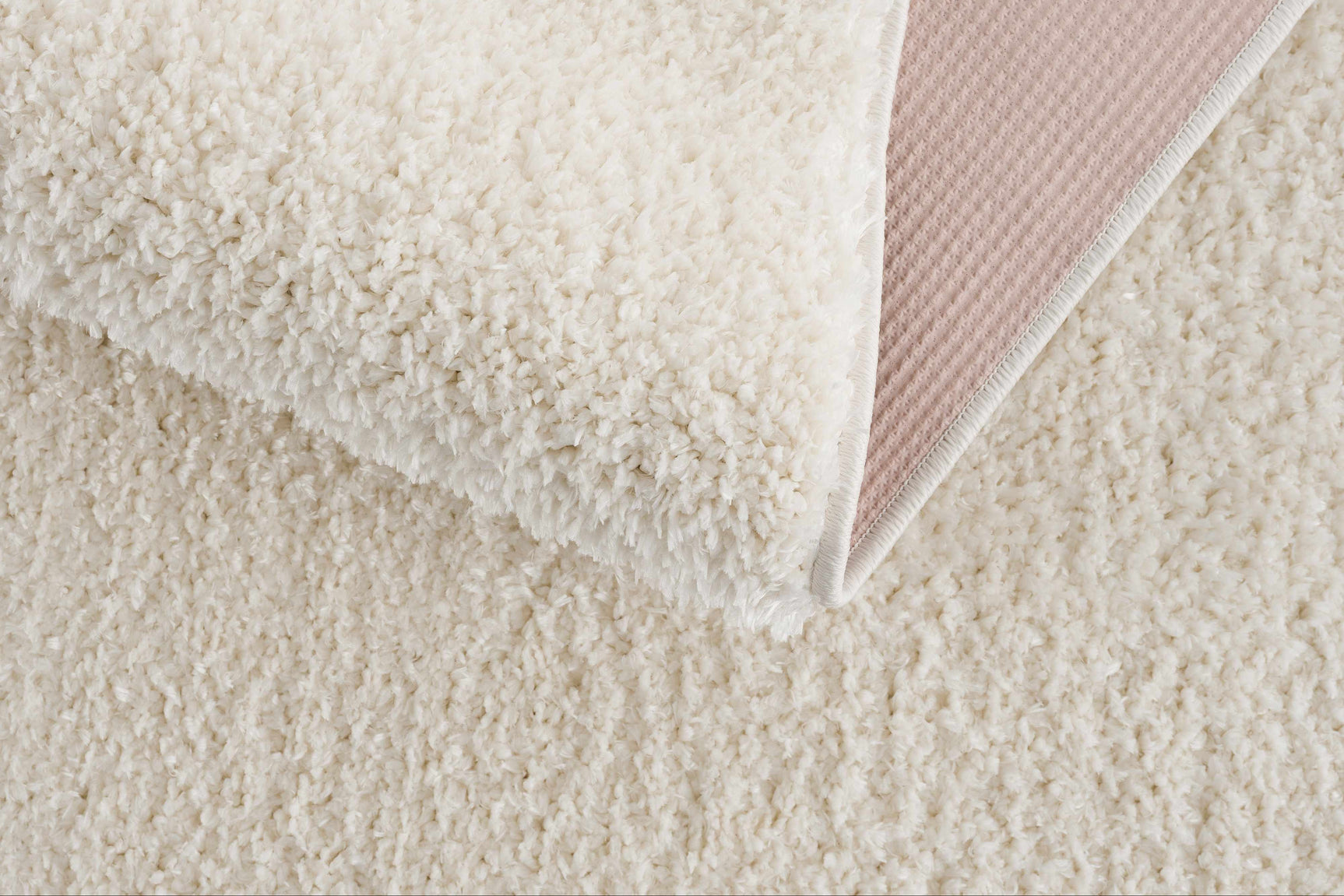 Judy White Washable Area Rug - Clearance