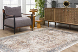 Heritage Style Flat Pile Washable Rug