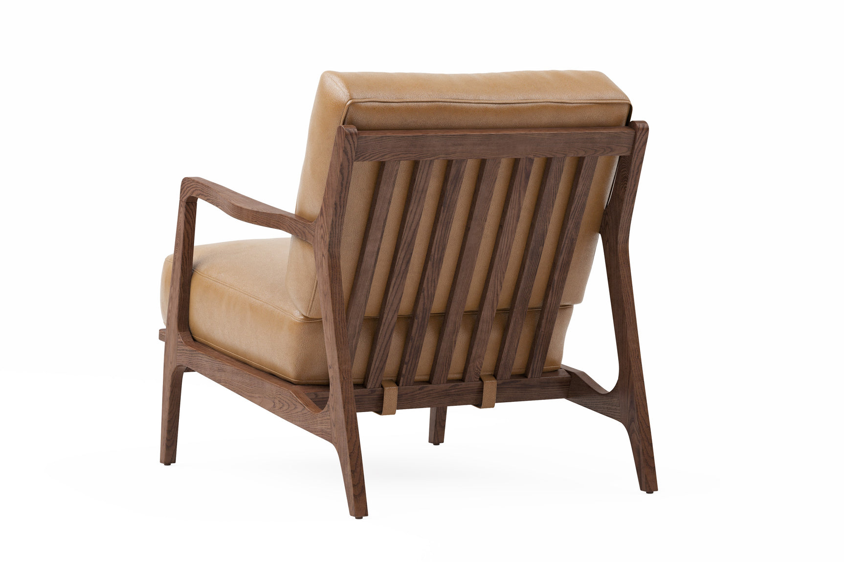 Ella Leather Accent Chair