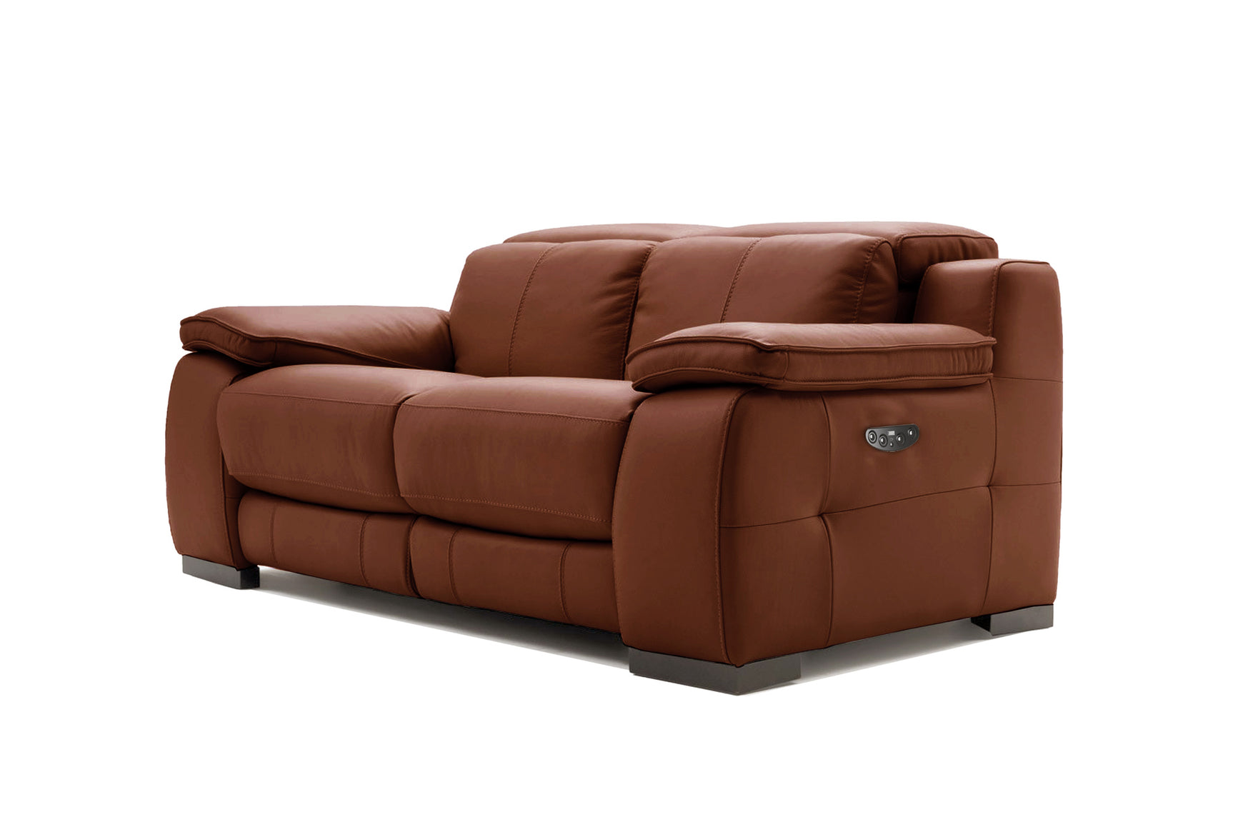 Ellie Leather Sofa