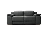 Ellie Leather Sofa