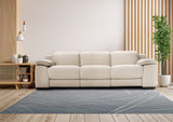 Ellie Leather Sofa