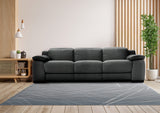 Ellie Leather Sofa